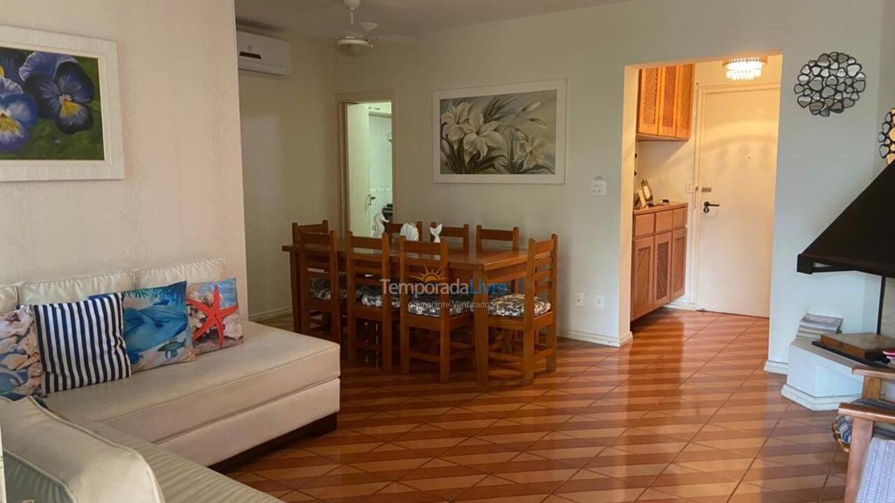 Apartamento para aluguel de temporada em Guarujá (Enseada)