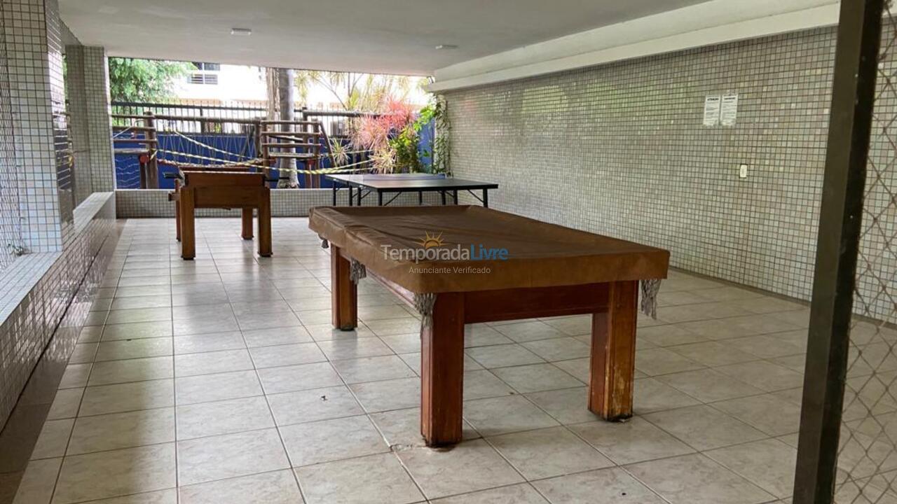 Apartment for vacation rental in Guarujá (Enseada)