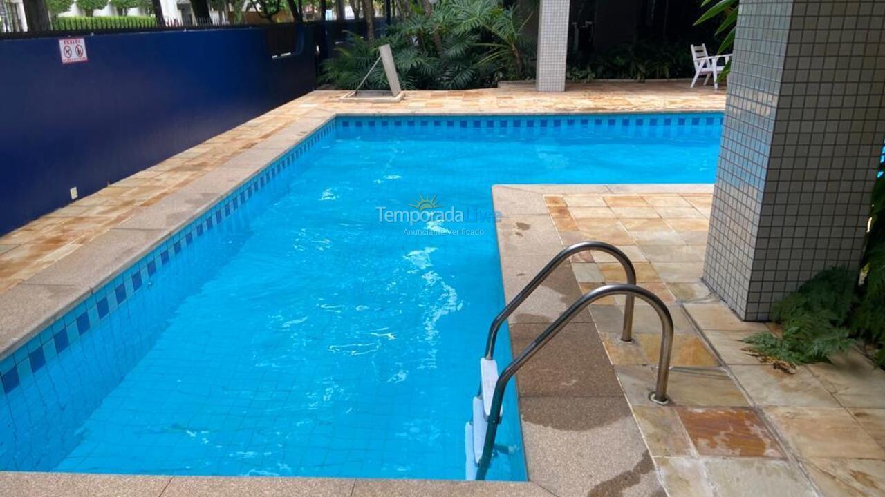 Apartamento para aluguel de temporada em Guarujá (Enseada)