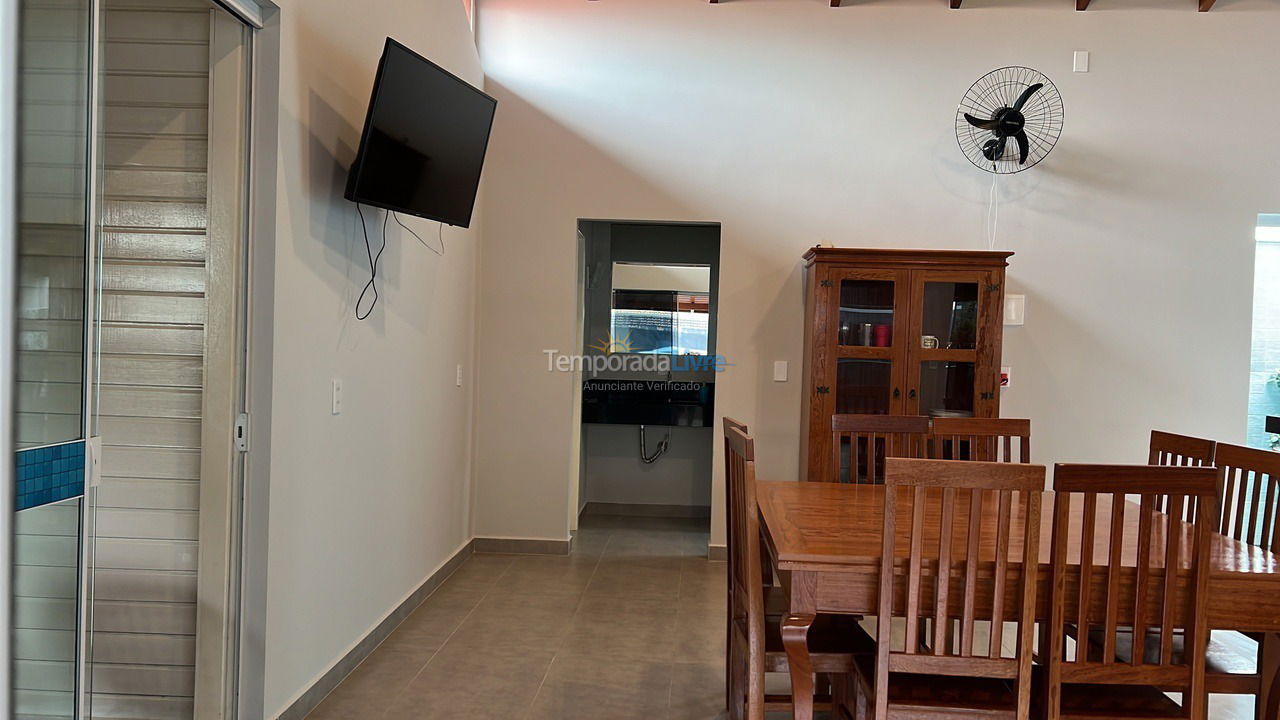 House for vacation rental in Bombinhas (Canto Grande)