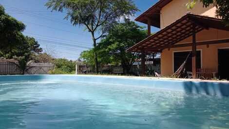 Casa grande com piscina em Florianópolis