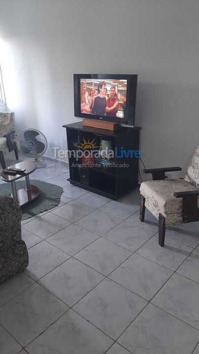 Apartamento para alquiler de vacaciones em Praia Grande (Guilhermina)