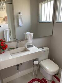 Casa para alugar na temporada em Jurere