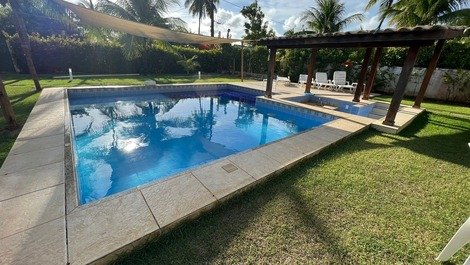 Casa con 4 suites a pocos metros de Praia da Espera en Itacimirim