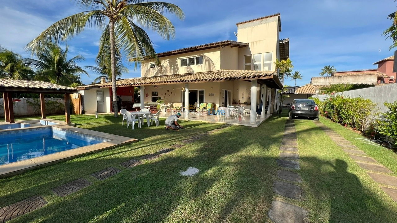 Casa para alquiler de vacaciones em Camaçari (Itacimirim)