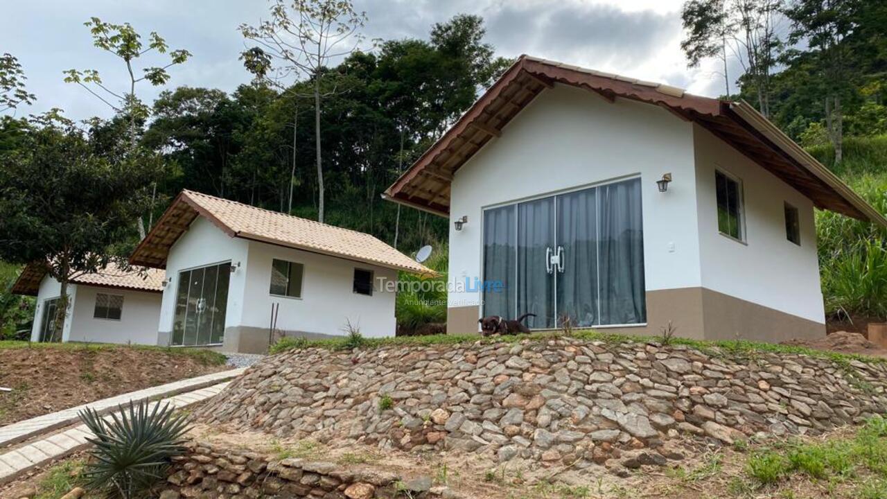 House for vacation rental in Nova Friburgo (Lumiar)