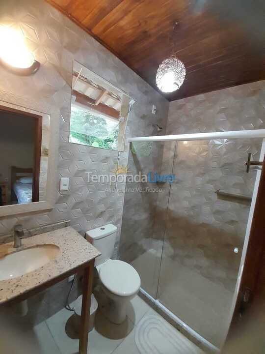 House for vacation rental in Nova Friburgo (Lumiar)