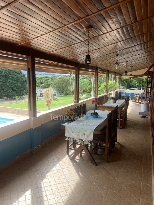Ranch for vacation rental in Artur Nogueira (Nova Campinas Artur Nogueira)