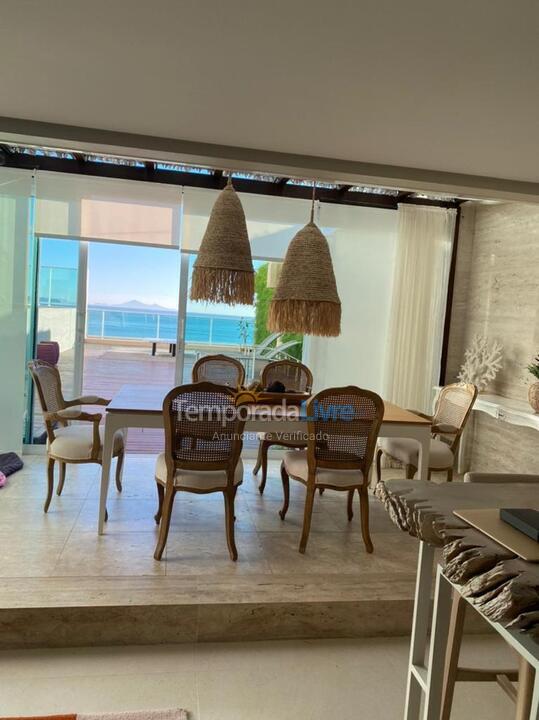 Apartment for vacation rental in Balneário Camboriú (Praia Central)