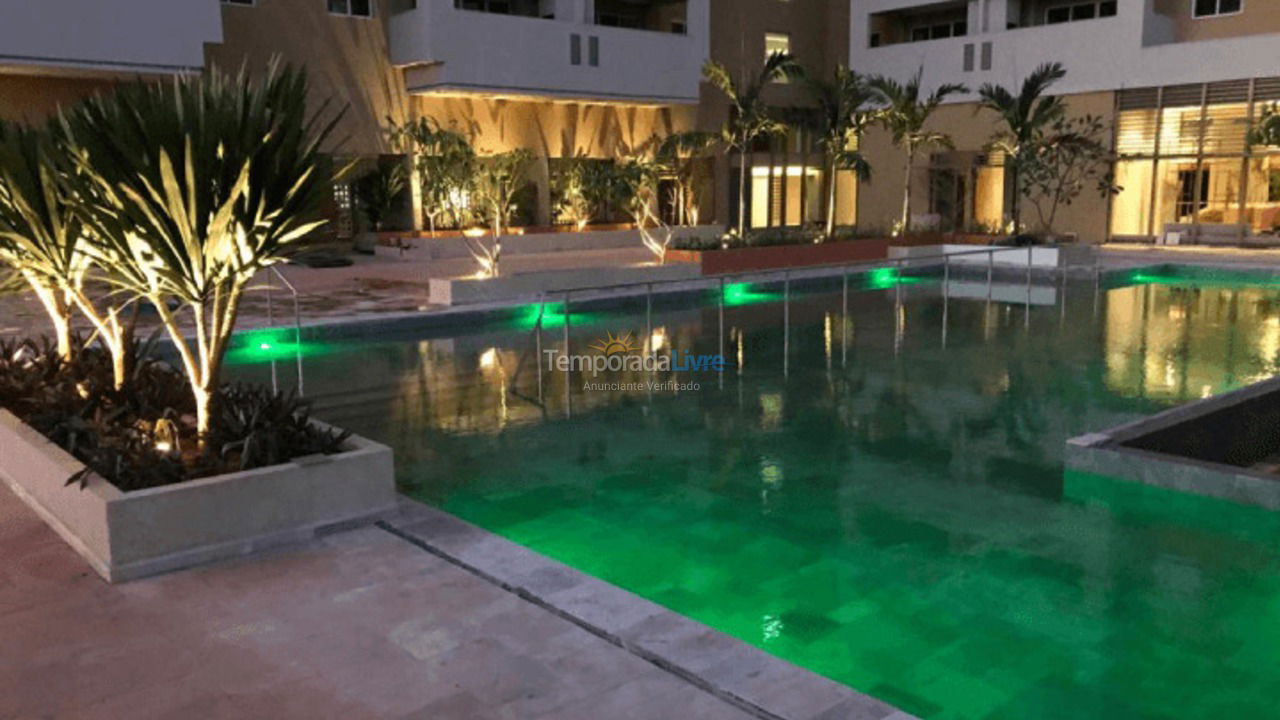 Apartamento para aluguel de temporada em Olímpia (Hot Beach Suites)