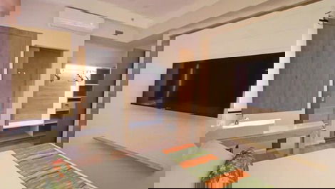 APARTAMENTO MARAVILHOSO COMPLETO EM OLIMPIA PARA ATE 08 PESSOAS