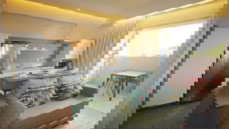 APARTAMENTO MARAVILHOSO COMPLETO EM OLIMPIA PARA ATE 08 PESSOAS