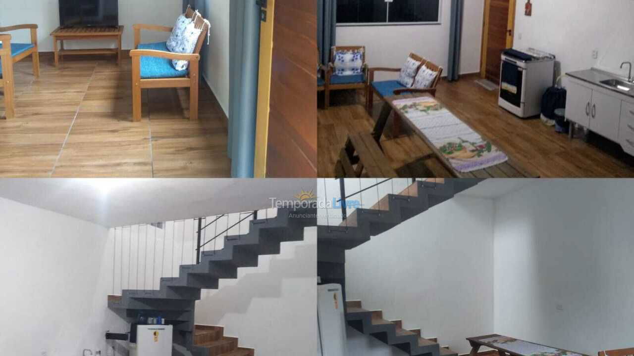 Casa para alquiler de vacaciones em São Sebastião (Enseada)