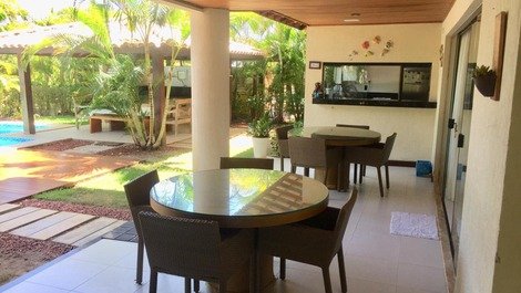 House with 4 bedrooms in Praia do Forte