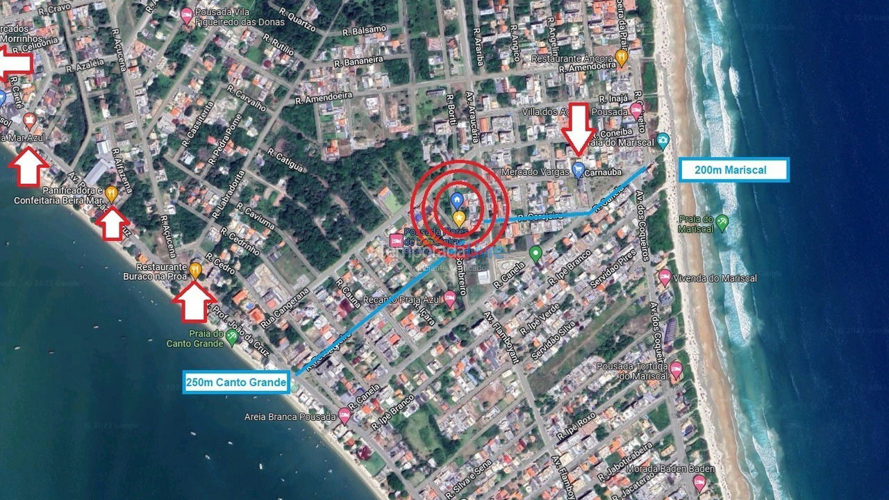 Casa para aluguel de temporada em Bombinhas (Canto Grande)