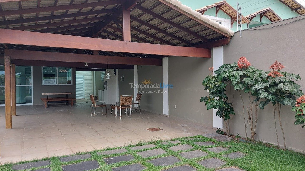 House for vacation rental in Guarapari (Enseada Azul)