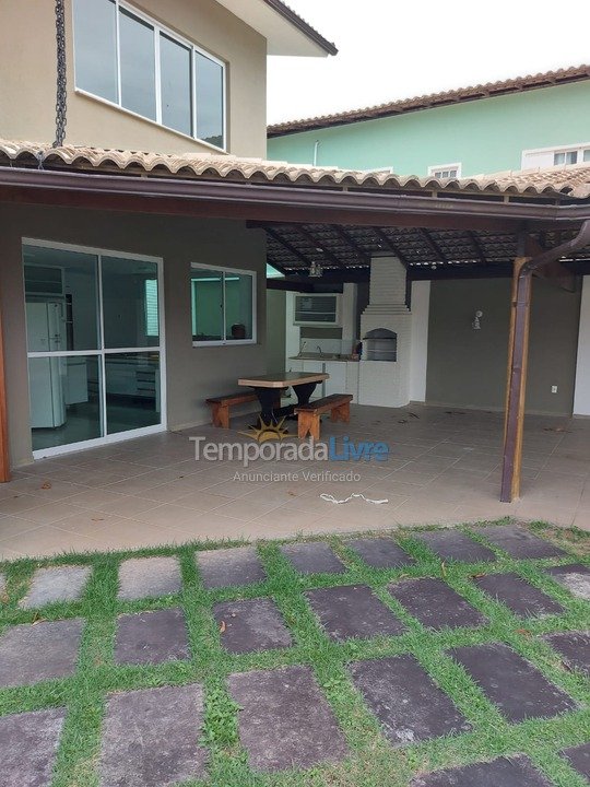 House for vacation rental in Guarapari (Enseada Azul)