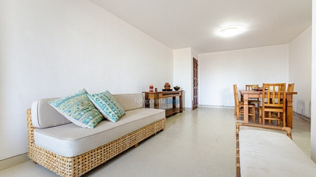 Apartamento para alquiler de vacaciones em Saquarema (Praia de Itaúna)