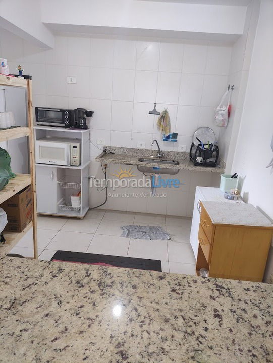 Apartment for vacation rental in Bertioga (Maitinga)