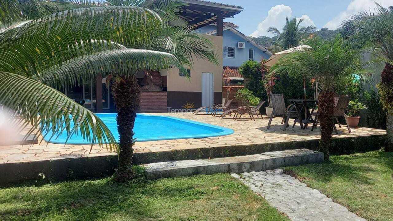 House for vacation rental in Caraguatatuba (Massaguaçu)