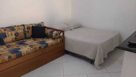 Seasonal apartment in Toninhas- Ubatuba