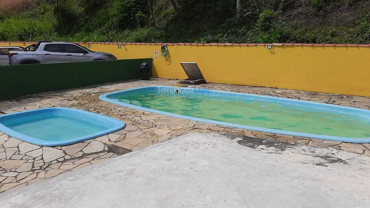 Apartment for vacation rental in Ubatuba (Toninhas)