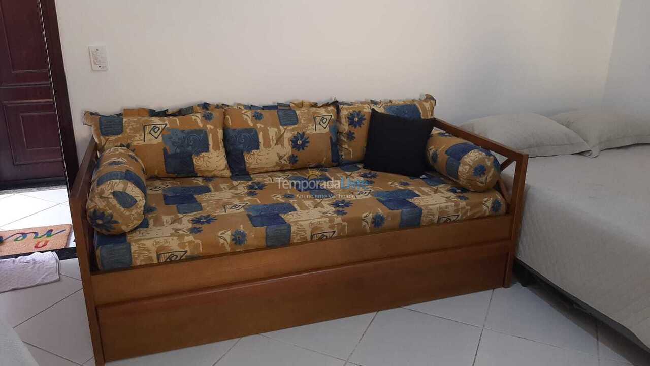 Apartment for vacation rental in Ubatuba (Toninhas)