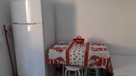 Seasonal apartment in Toninhas- Ubatuba