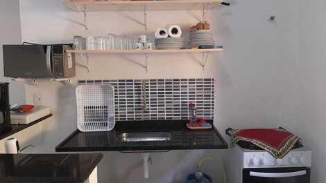 Seasonal apartment in Toninhas- Ubatuba