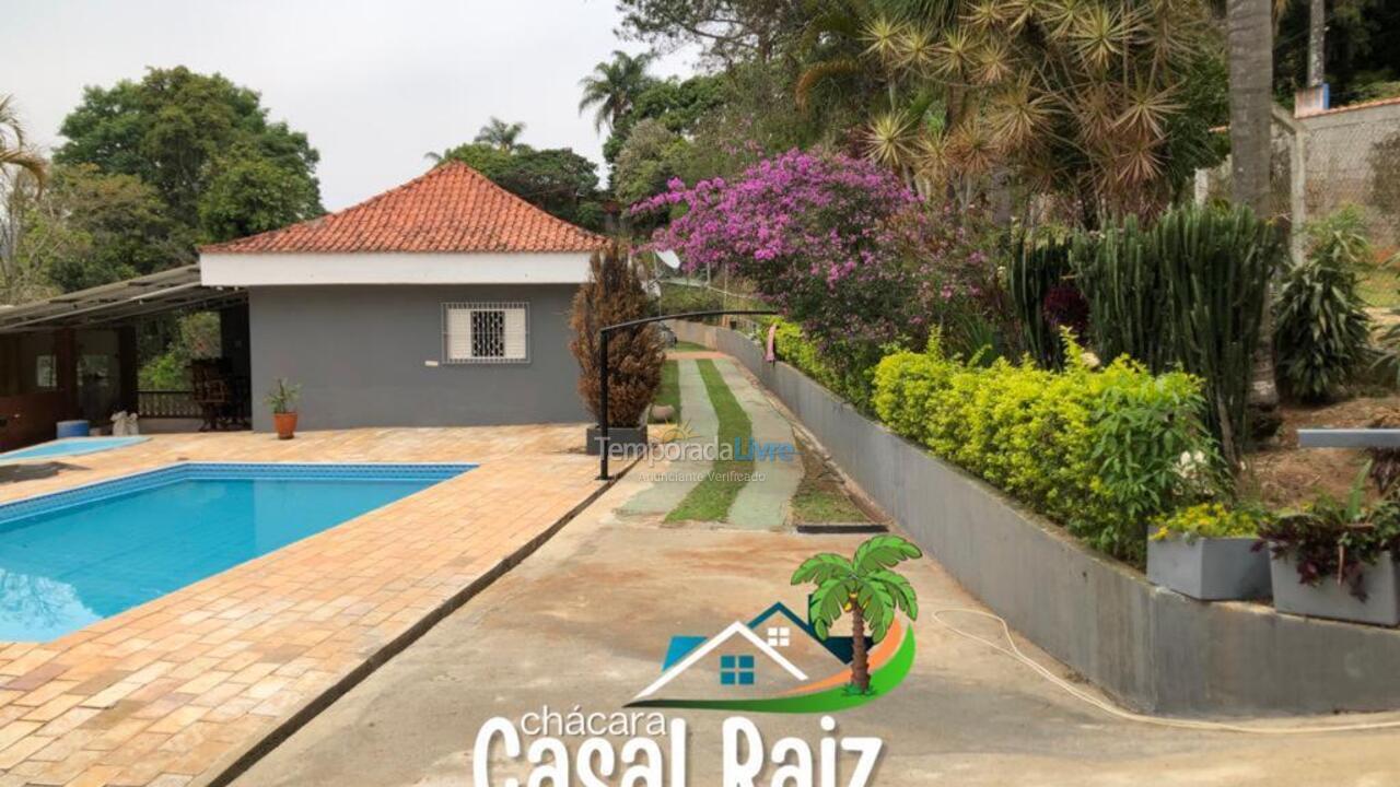 Chácara / sítio para aluguel de temporada em Mairinque (Moreiras)