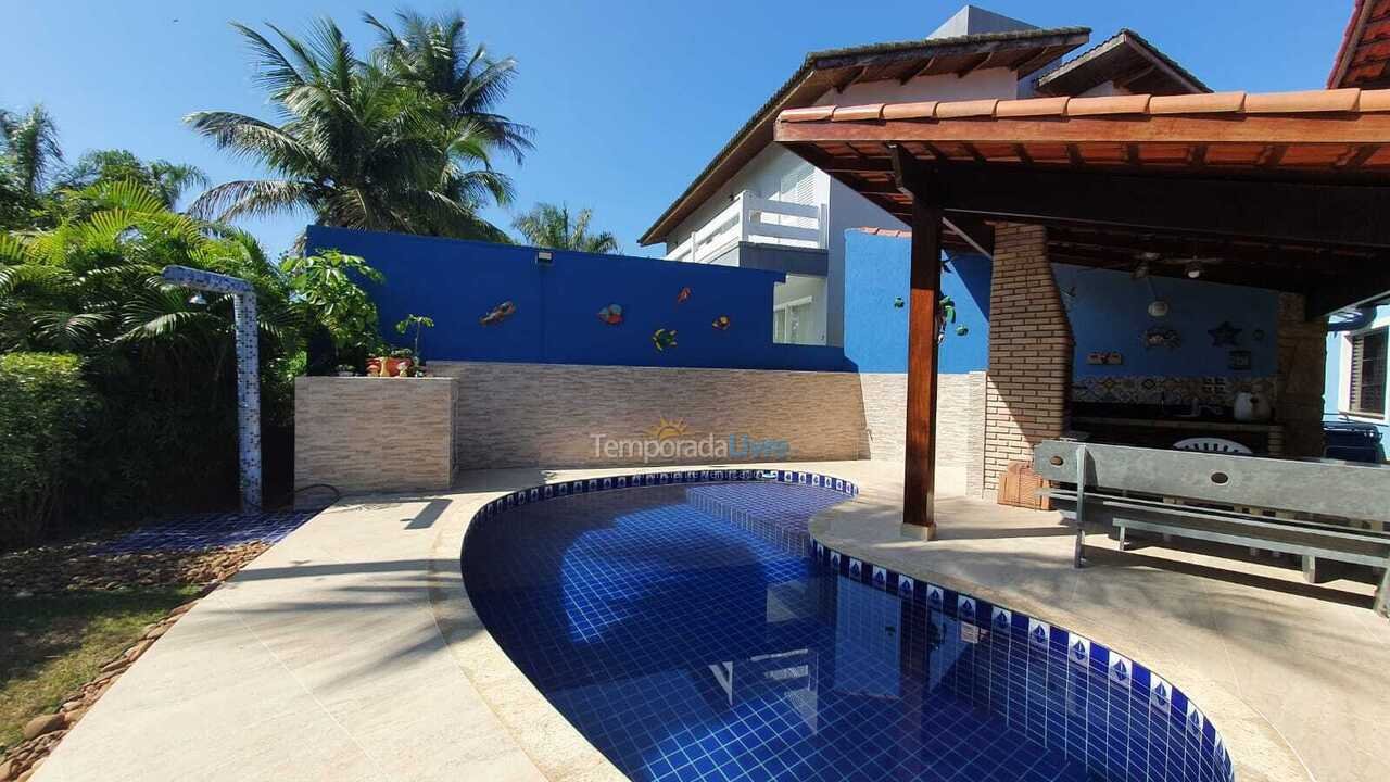House for vacation rental in Bertioga (Praia de Guaratuba)