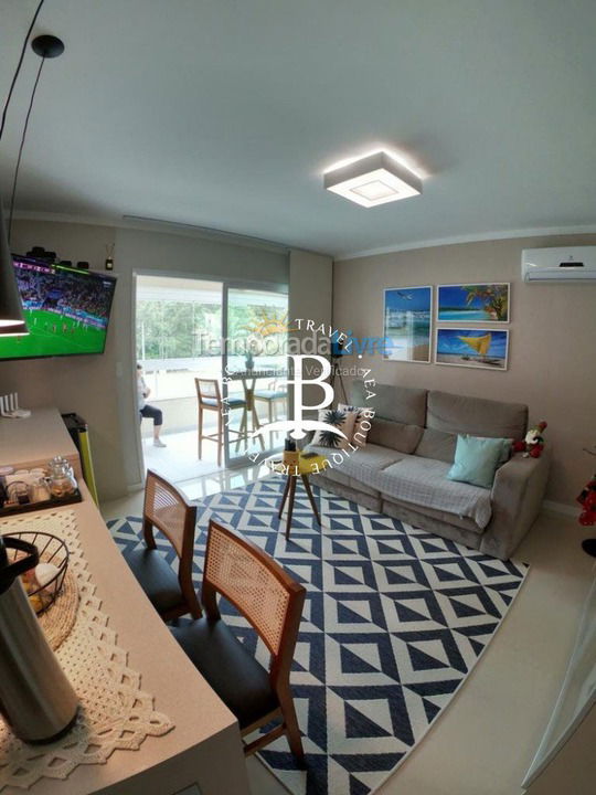 Apartment for vacation rental in Governador Celso Ramos (Praia de Palmas)