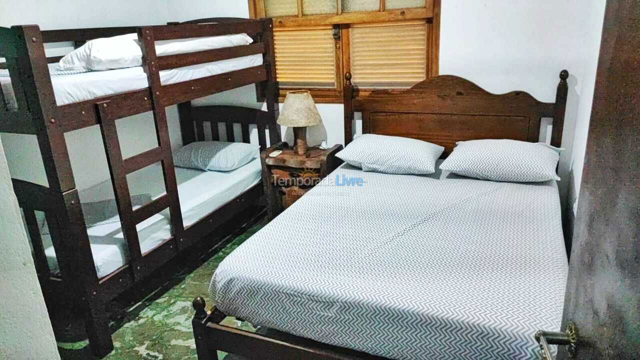 House for vacation rental in São Sebastião (Varadouro)