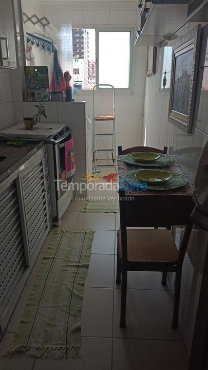 Apartment for vacation rental in Praia Grande (Vila Guilhermina)