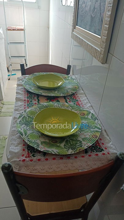 Apartment for vacation rental in Praia Grande (Vila Guilhermina)