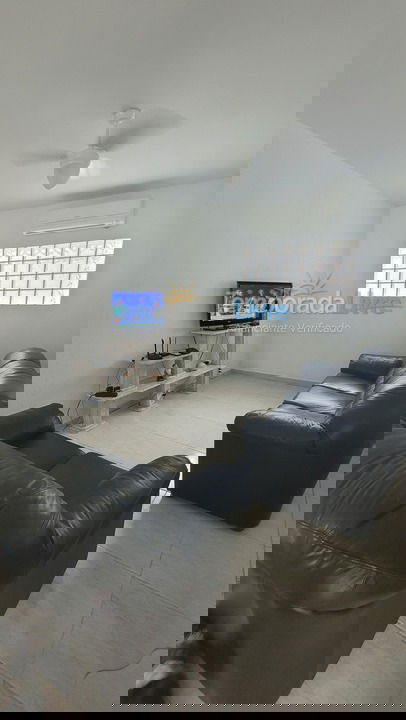 Casa para alquiler de vacaciones em Bertioga (Praia do Indaiá)