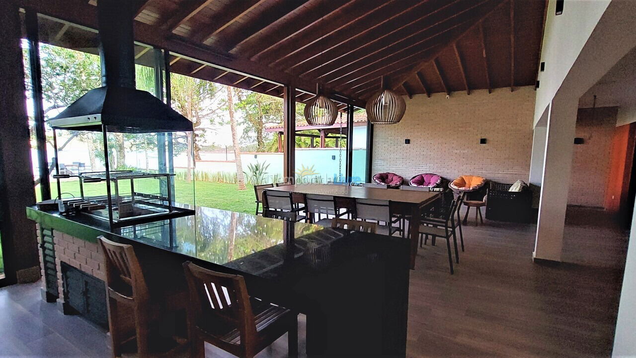 Casa para alquiler de vacaciones em Ubatuba (Praia da Fortaleza)