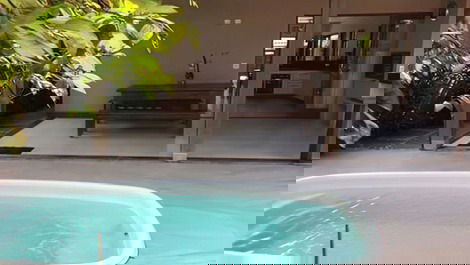 House for rent in Ubatuba - Praia do Lázaro