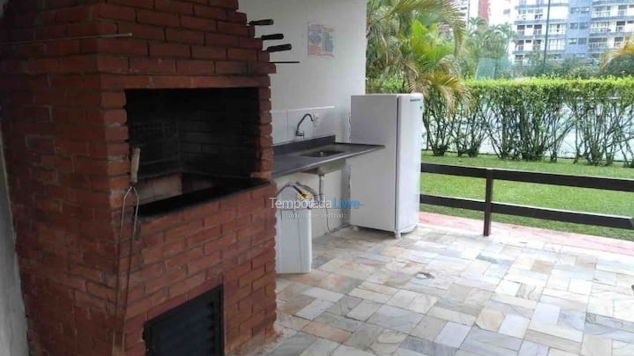 Apartment for vacation rental in Bertioga (Riviera de São Lourenço)