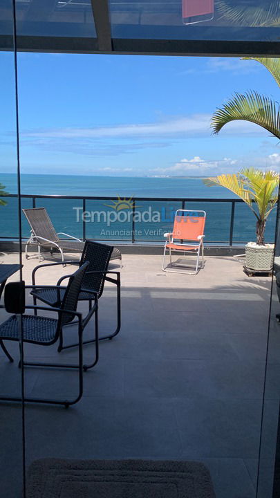 Apartment for vacation rental in Guarapari (Praia do Morro)