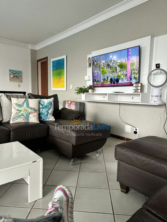 Apartment for vacation rental in Guarapari (Praia do Morro)