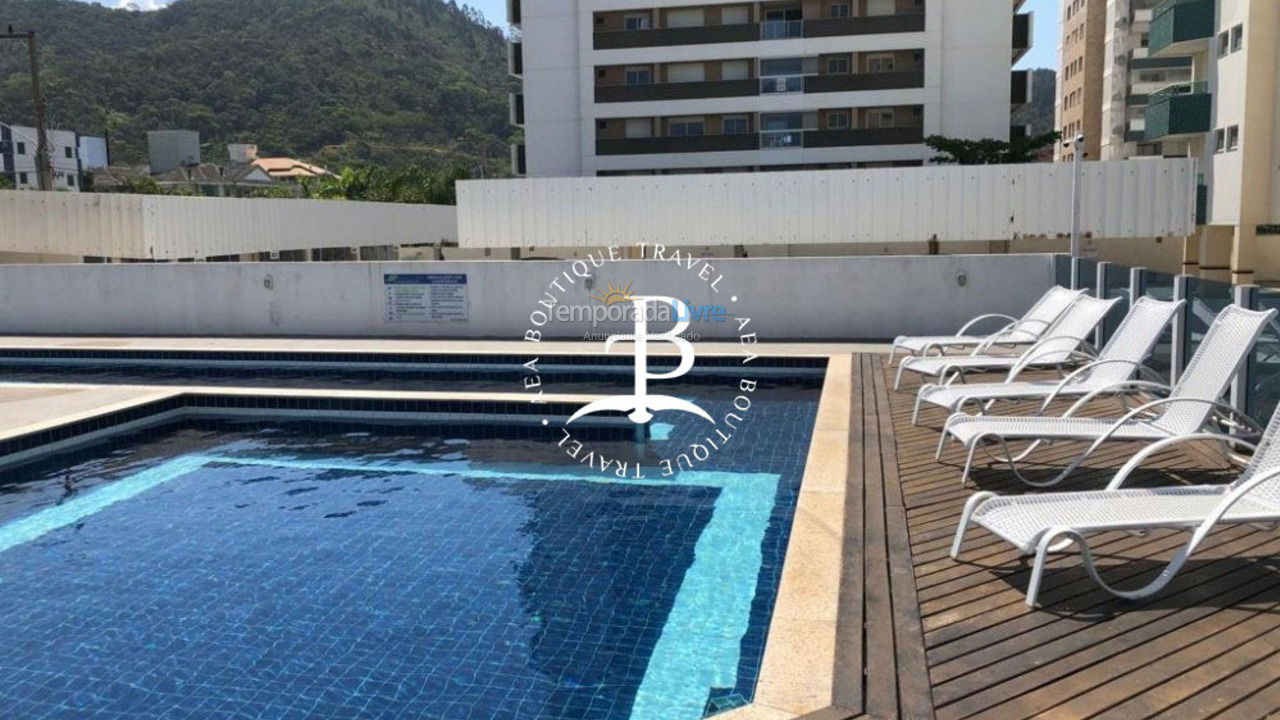 Apartment for vacation rental in Governador Celso Ramos (Praia de Palmas)