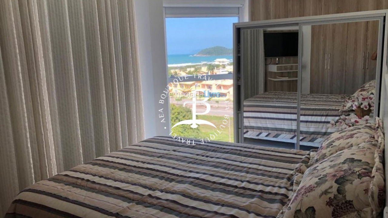 Apartment for vacation rental in Governador Celso Ramos (Praia de Palmas)