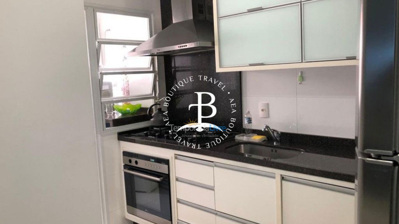 Apartment for vacation rental in Governador Celso Ramos (Praia de Palmas)