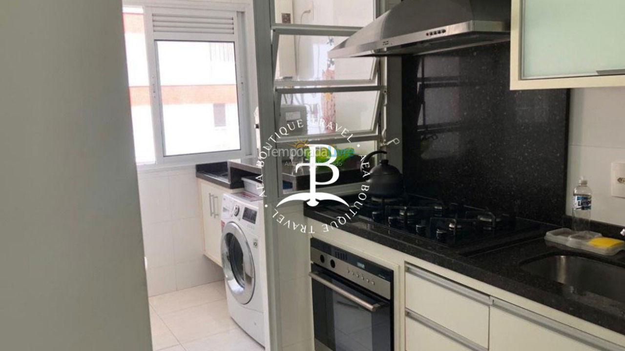 Apartment for vacation rental in Governador Celso Ramos (Praia de Palmas)