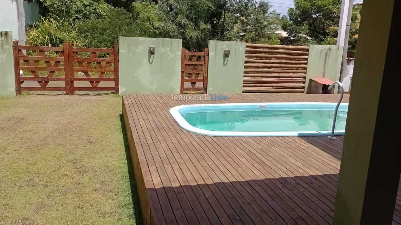 Casa para alquiler de vacaciones em Maraú (Taipu de Fora)