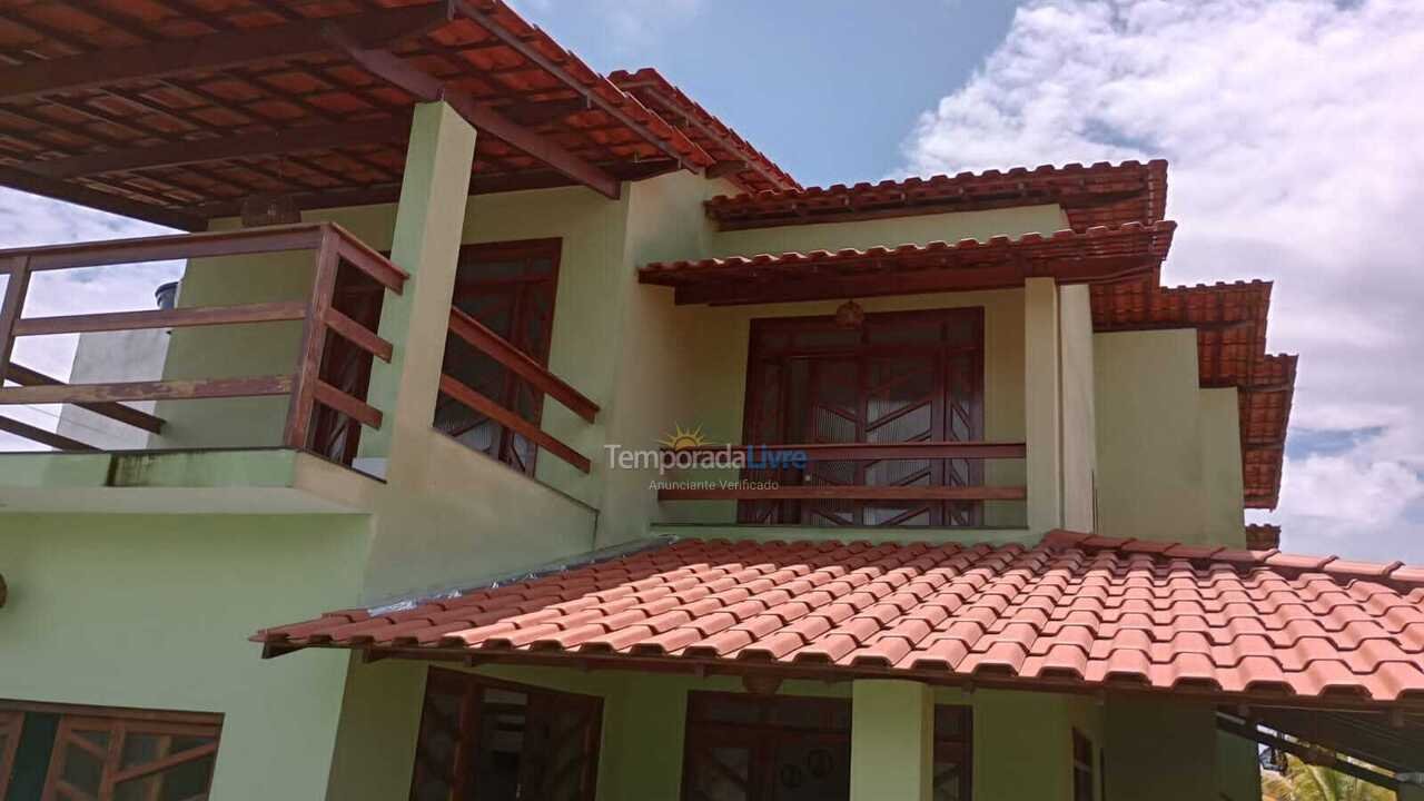 Casa para alquiler de vacaciones em Maraú (Taipu de Fora)