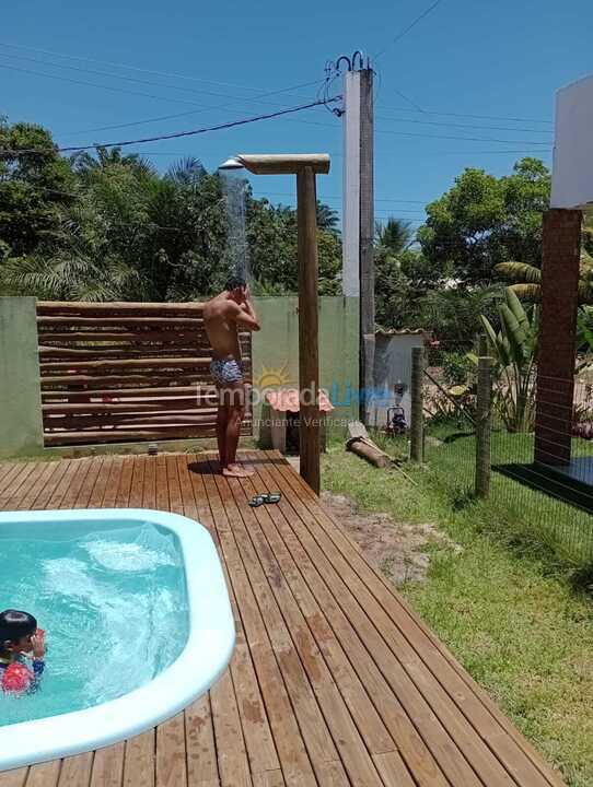 Casa para aluguel de temporada em Maraú (Taipu de Fora)