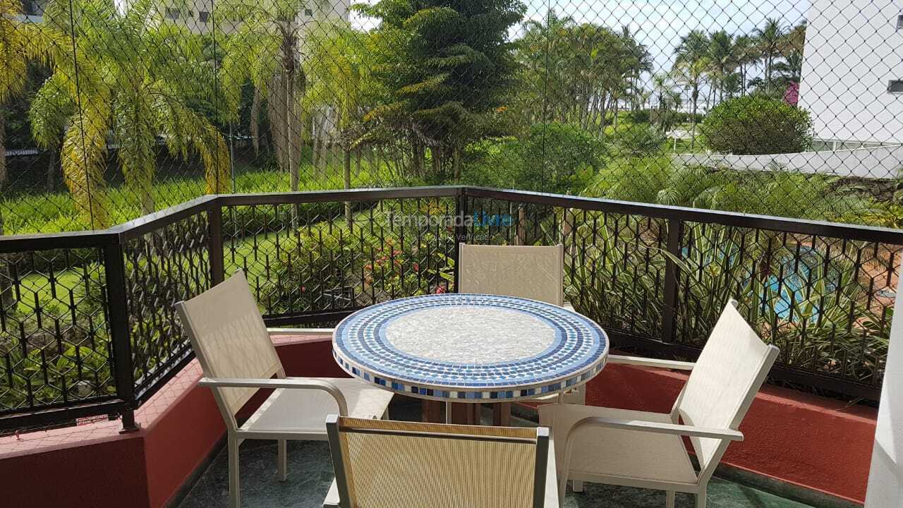 Apartment for vacation rental in Bertioga (Riviera de São Lourenço)