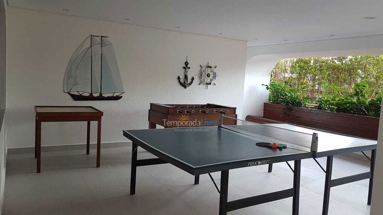 Apartment for vacation rental in Bertioga (Riviera de São Lourenço)